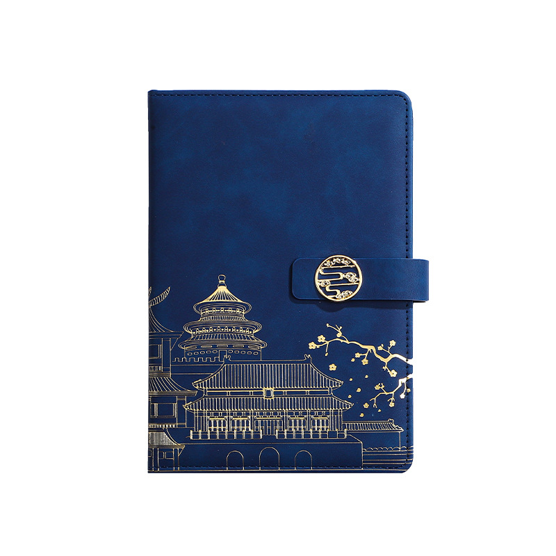 맞춤형 국가적 추세 노트북 선물 상자 세트 A5 자금성 문화 및 창조 사업 선물 기념품 노트북 맞춤형 로고