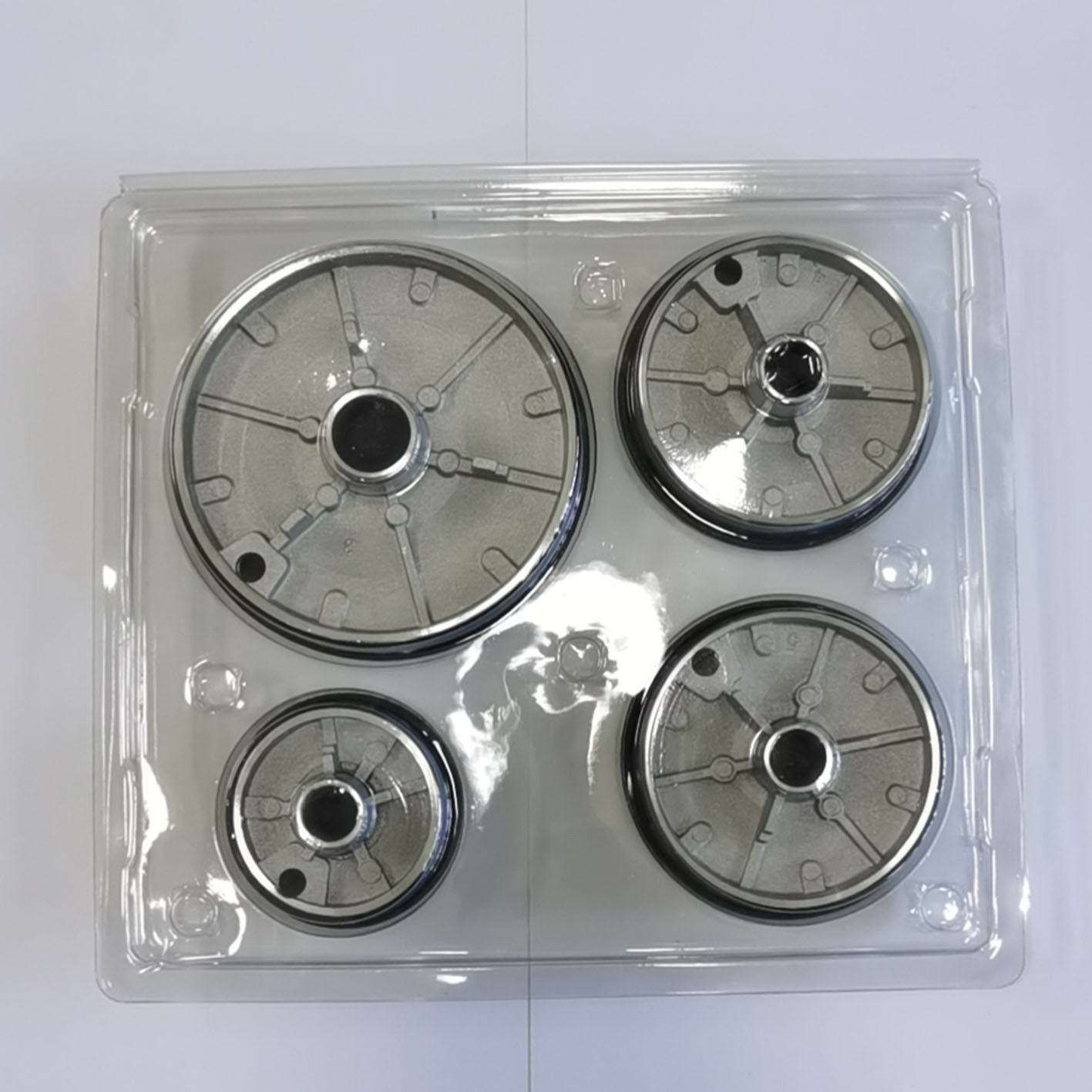 Mayorista engrosado SABAF horno SABAF accesorios de cocina de gas horno cóncavo cubierta de hierro + conjunto de divisor de fuego 2334 image 3