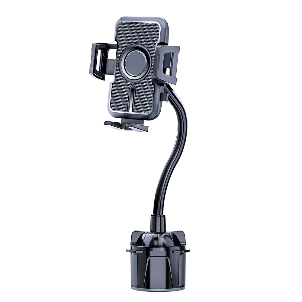 Car phone holder, Beichi Holder Bucket Style - d55-s28-black-standard
