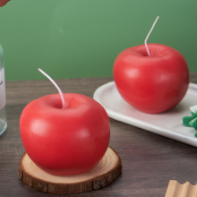 圣诞系列苹果香薰蜡烛圣诞节礼物生日礼品蜡烛摆件香氛伴手礼