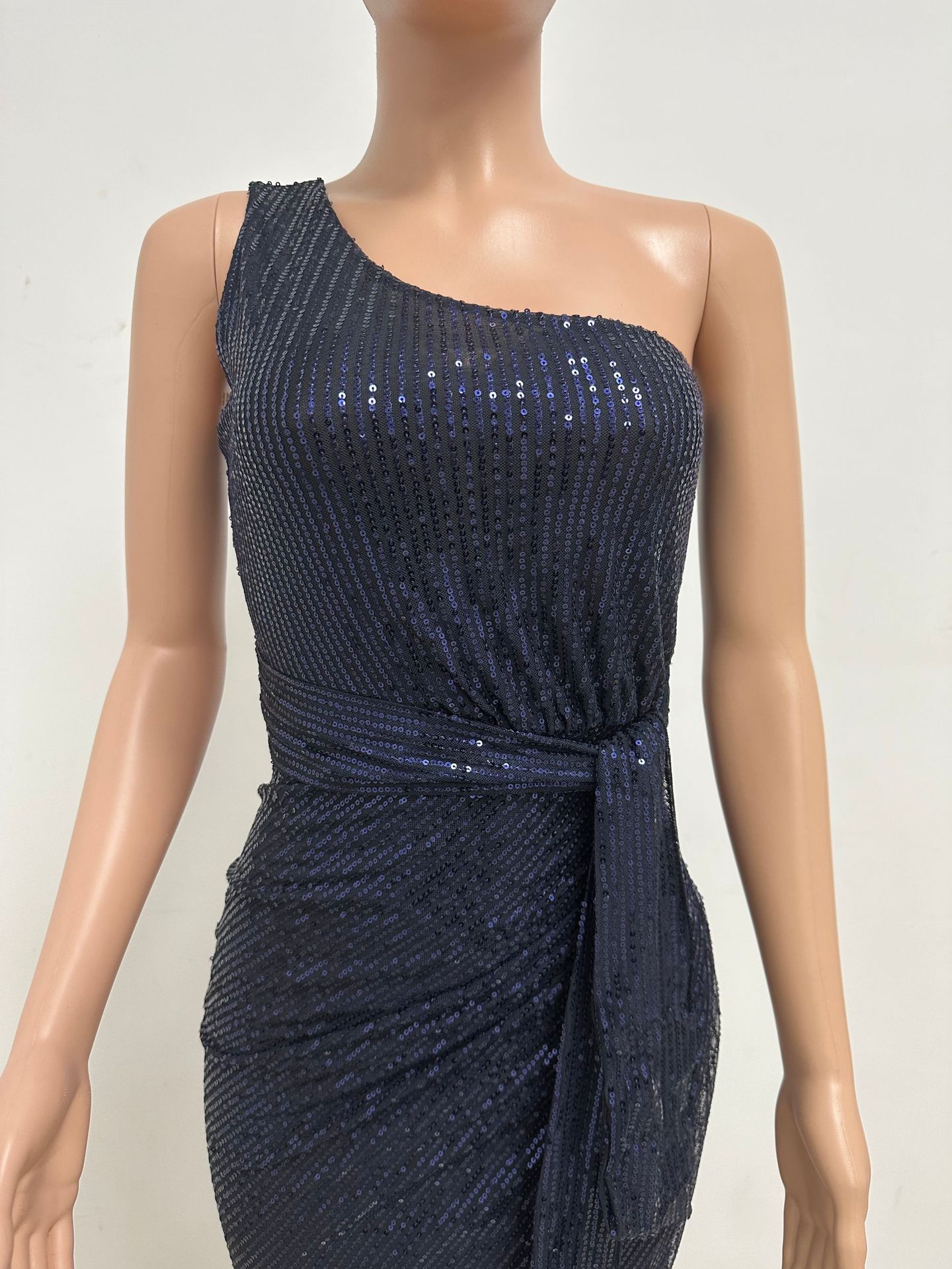 357g Weight Maxi Long Dress Dress Length Type Sleeveless Sleeve Length Sheath Dress Dresses Type Spandex, Polyester Fabric Type High Waist Waist Line Holiday, Daily Occasion Oblique collar Neckline Slim Fit Type Solid Color Pattern Summer Season Women's Gender Elegant, Sexy Style Wholesale Women's Elegant Sexy Solid Color Holiday Daily Oblique Collar Sleeveless Sheath Dress 116