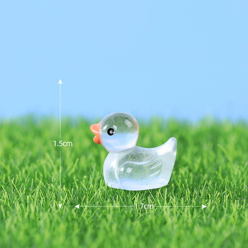 Брошь-бу́мба B.Duck микрофот Landscape, цветной творческий талисман с аксессуарами, милая утка-декорация