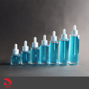 �A��20ml30ml40ml50ml60ml80ml100ml͸��ƽ�羫��ƿ����ƿ�ι�ƿ