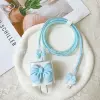 Apple, iPhone20, with bow, blue, 20W