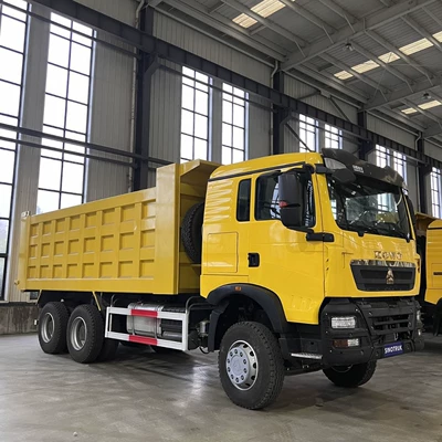 Sinotruk Howo 371 Dump Truck Yük maşınları