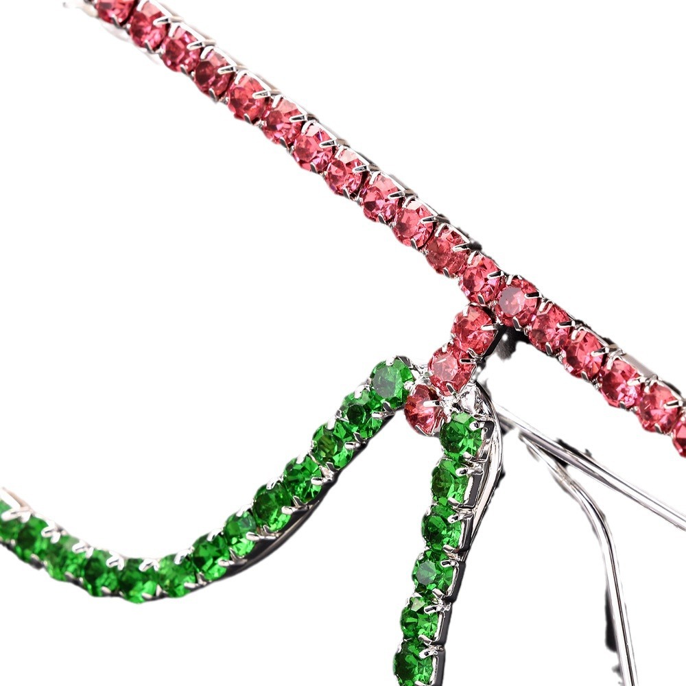 Amazon venta en caliente marcos de gafas sin lentes marcos de gafas de diamante accesorios personales marcos de gafas de mujer