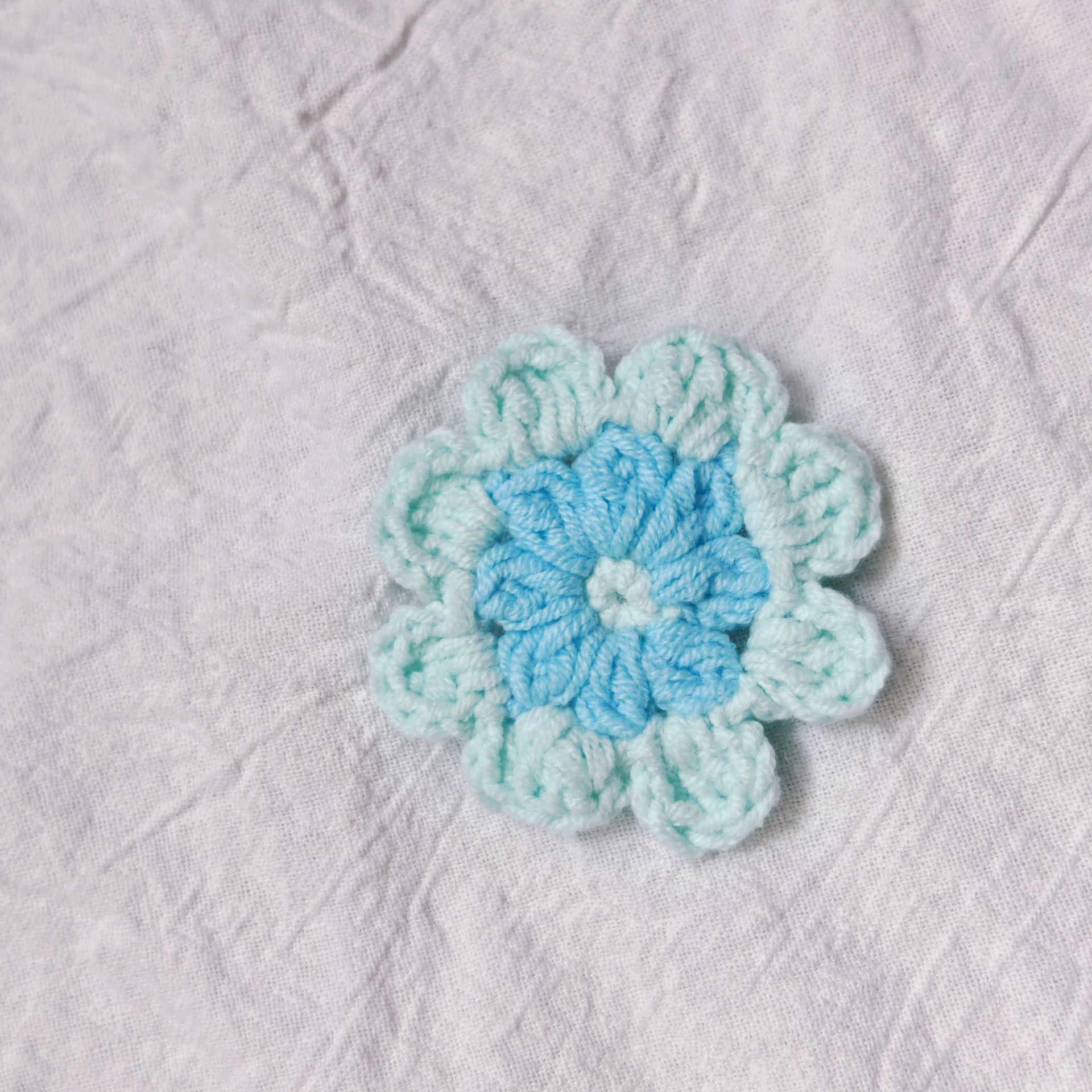 5cm 눈꽃꽃블루-12