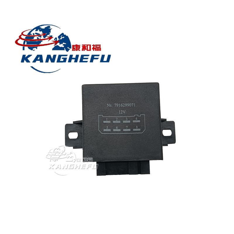 林德H12/16/18/20-350车系叉车配件预热控制器7916299071控制装置