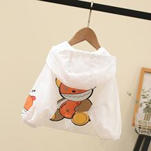 童装男童夏季防晒服2024新款中小儿童防紫外线轻薄透气外套上衣潮