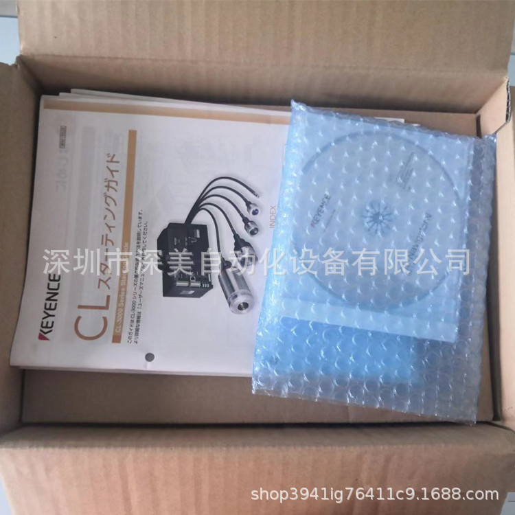 KEYENCE基恩士CL-3000激光同轴位移计控制器全新原装正品  议价