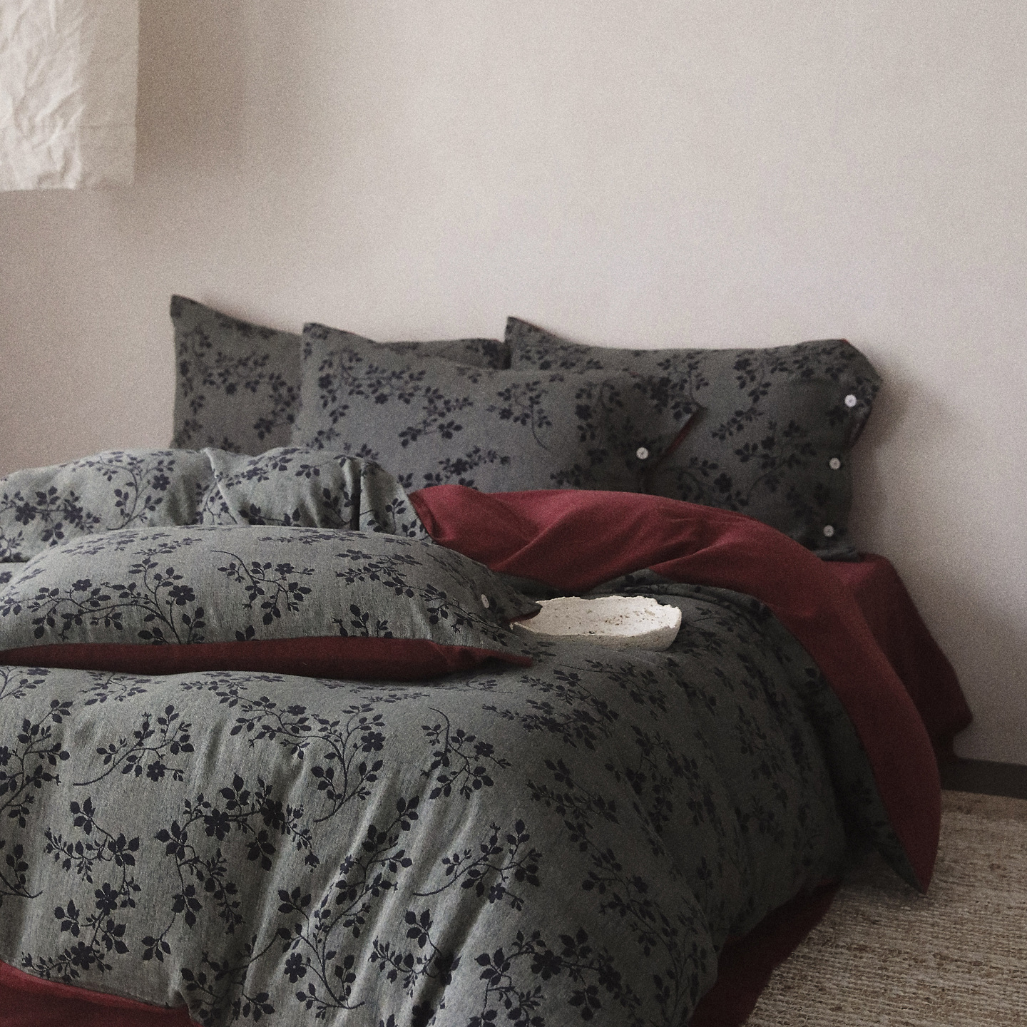 High-End Accessible Luxury Cotton Yarn-Dyed Jacquard Bedding Four-Piece Set Available for All Seasons Pure Cotton Quilt Cover Bed Sheetss Bedding