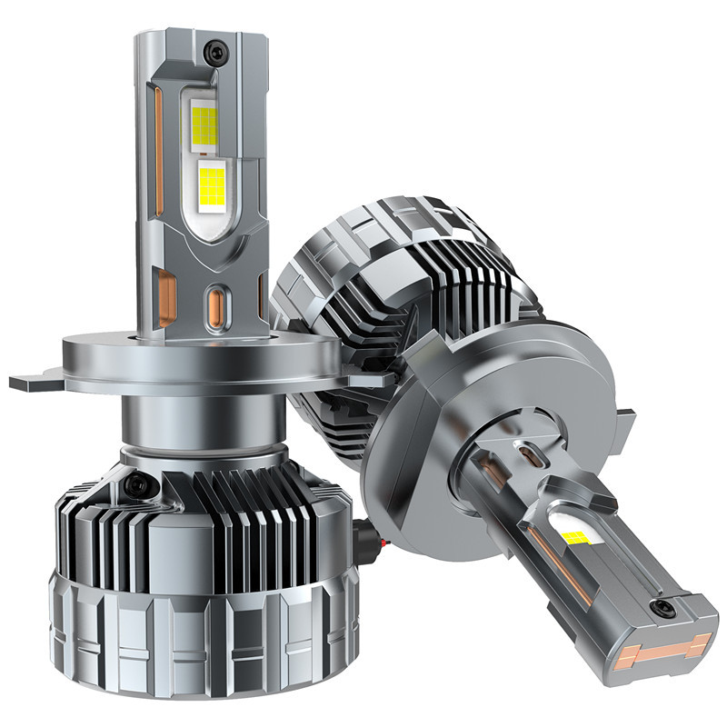 Nuevo V33 de alta potencia 360W super brillante potencia ajustable con decodificador LED delantero H4