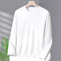 Men's Short Sleeve T-Shirt, Autumn New Fashion Round Neck Slim Fit Base Shirt, Casual Matchable Imported Short Sleeve