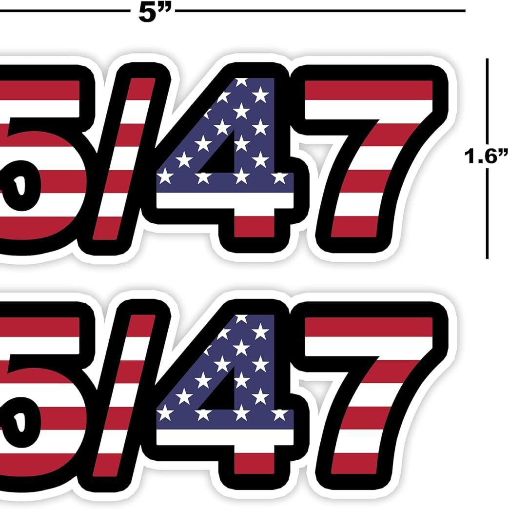 2X45 47 대통령 스티커 | 5
