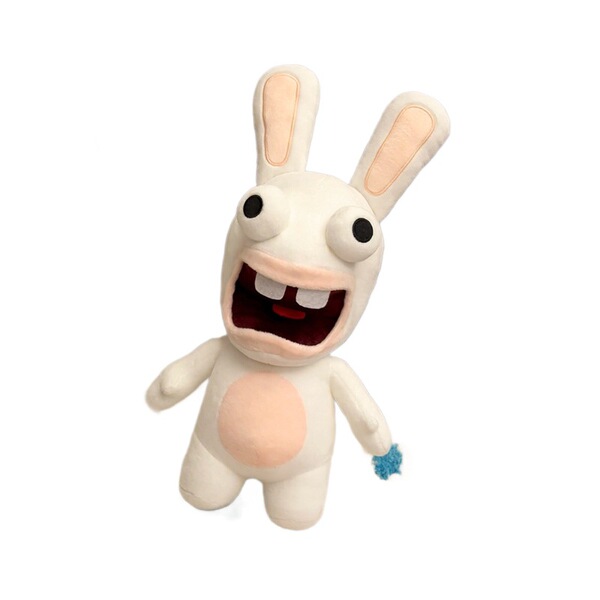 Funny plush rabbit