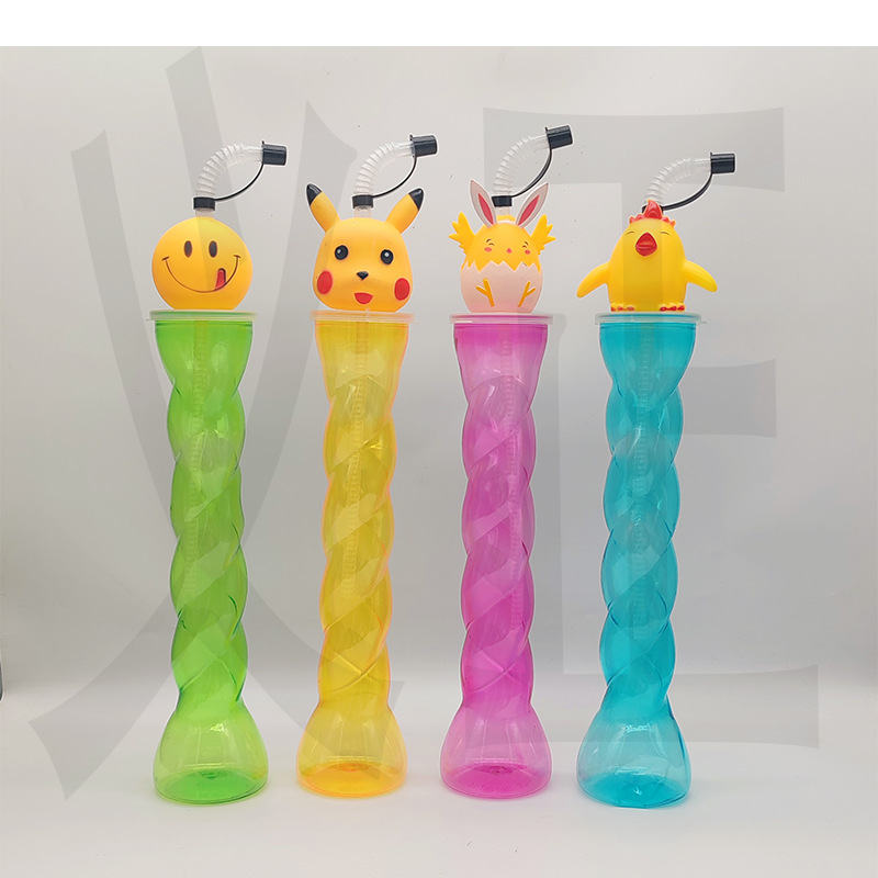 Serie de cabezas de dibujos animados amarillos