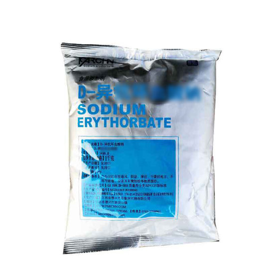 Jiangxi Baiqin D-sodium isoascorbate food color protection preservative sodium isoascorbate sodium isoascorbate