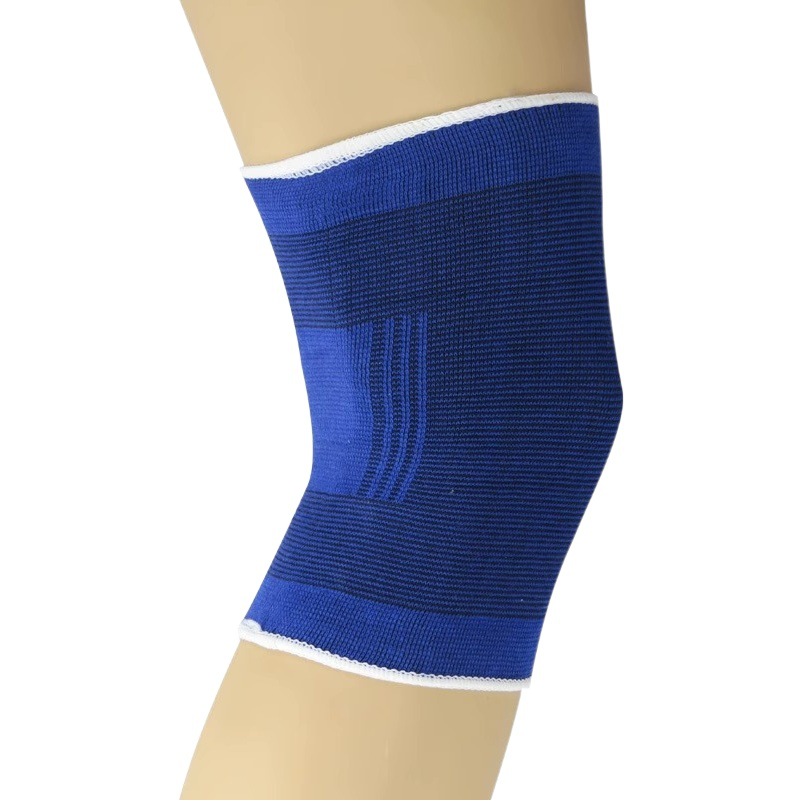 Manufacturer's Universal Sports Protective Gear Set, Royal Blue, Full Set of Knitted Palm Protectors, Wrist Protectors, Elbow Protectors, Ankle Protectors, Knee Protectors