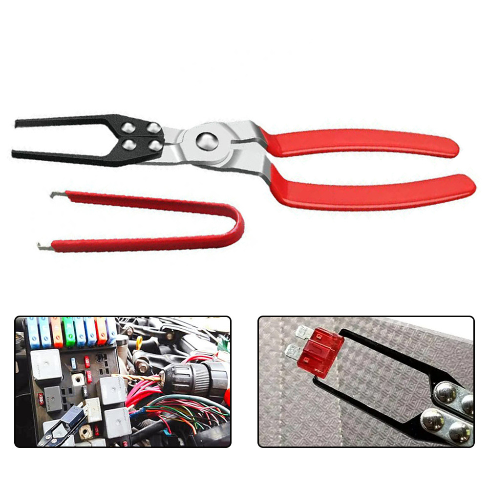 Клещи для снятия реле+U-образный зажим