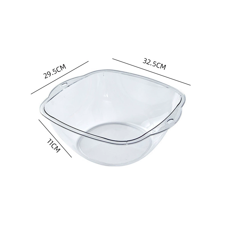 High quality plastic washbasin for home use for elementary school students for laundry, increased thickness