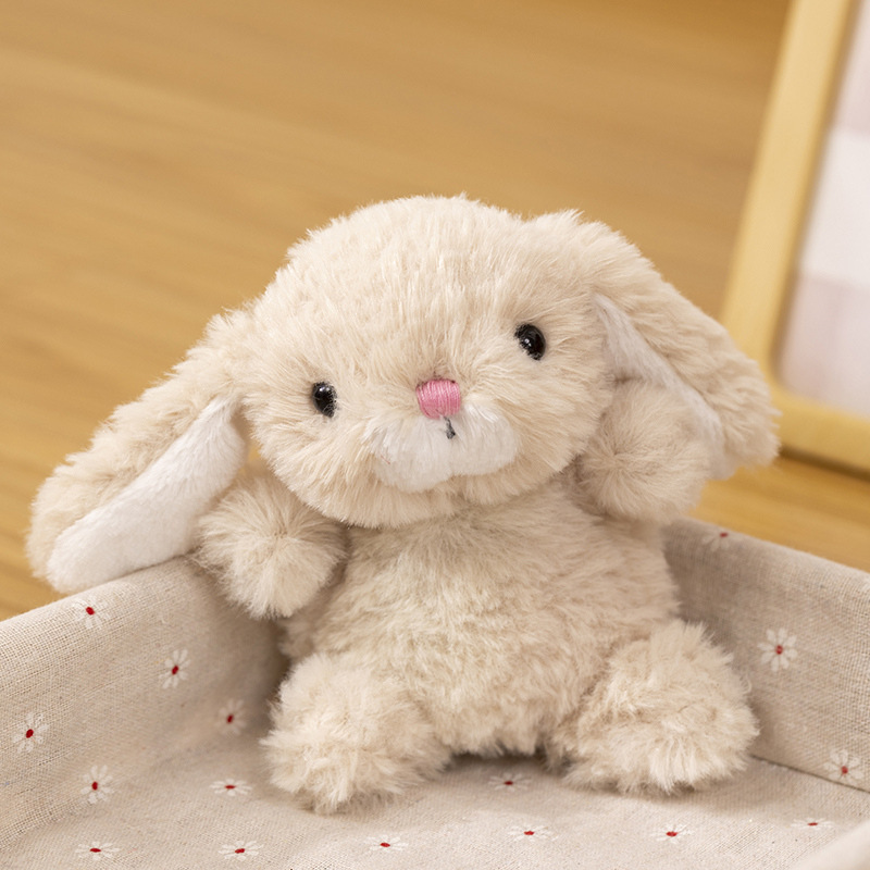英国jellycat小兔公仔毛绒玩具抱枕大耳兔玩偶动物娃娃卷毛迷你|undefined
