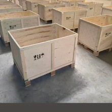 湖南长沙木包装箱定制厂家钢边箱仪器设备上门打木架木箱服务