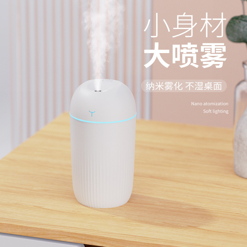 クロスボーダー新型USBミニスプレー加湿器大容量家庭用オフィスデスクトップ静音補水器プレゼント|undefined