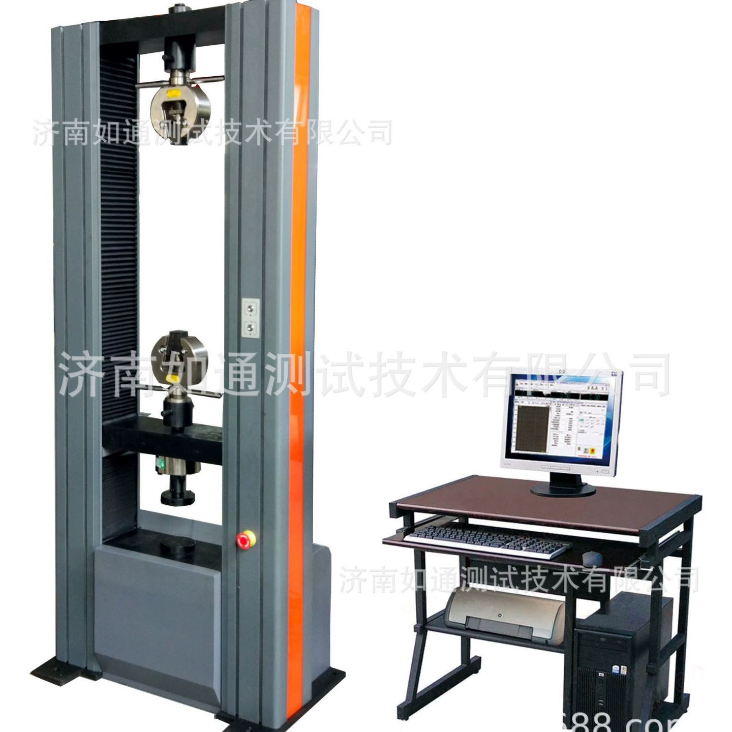 Управление микрокомпьютера WDW-300 машина резинового растяжимого ремня безопасности руки столбца двойника машины испытания цифрового дисплея электронная Растяжимая