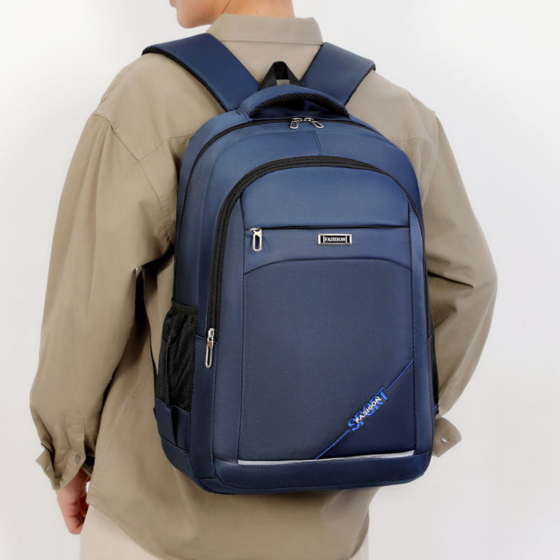 Mochila transfronteriza nueva Mochila de computadora de cercanías de negocios para hombres Mochila de moda de gran capacidad de viaje para estudiantes universitarios