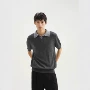 薄款短袖宽松夏季polo衫