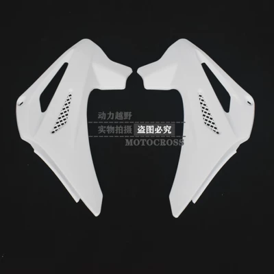 shell accessories, Motosiklet ləvazimatları və aksesuarları - fuel-tank-guard-white