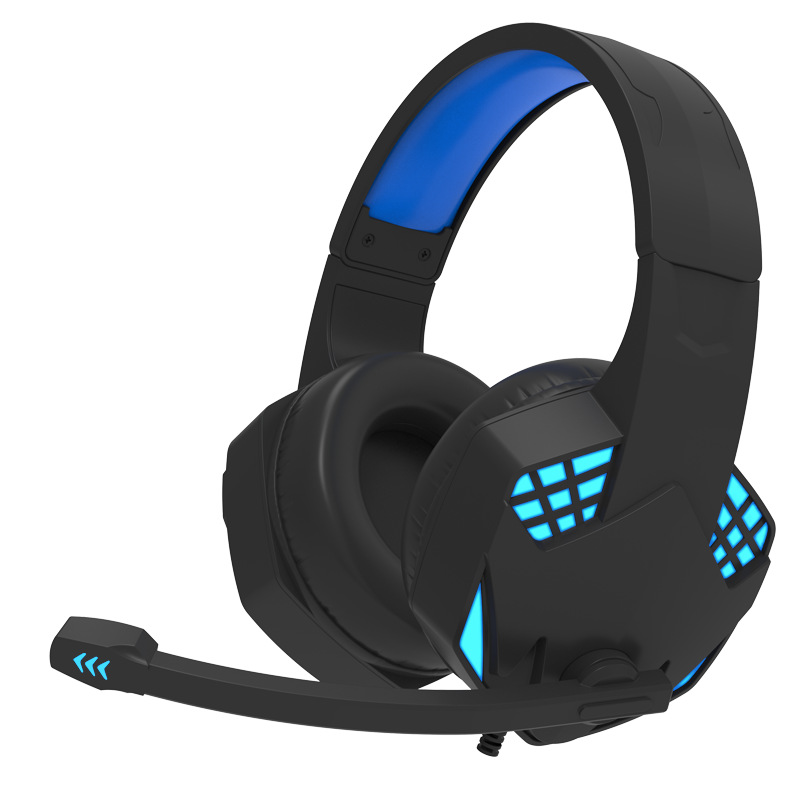 Selección estricta G5000 auriculares portátiles computadora de escritorio con micrófono de juego auriculares por cable en stock