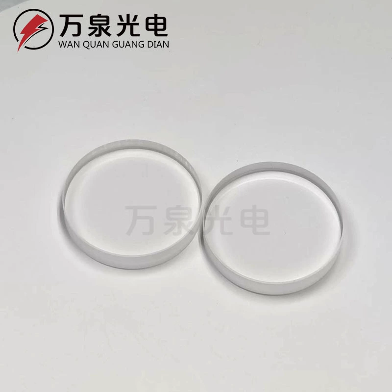 Фторид кальция КАФ 2 часть окна цельная упаковка прозрачная часть окна фторида кальция 25*4 мм 30*2 мм круглый квадрат