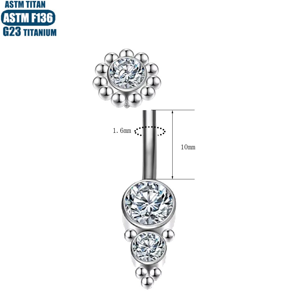 Labret stud lip piercing jewelry styling detail