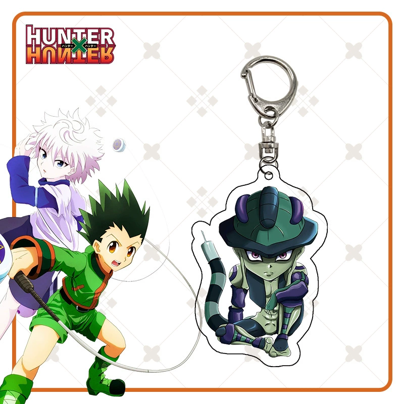 Брелок на замкшее время охоты Hunter × Hunter