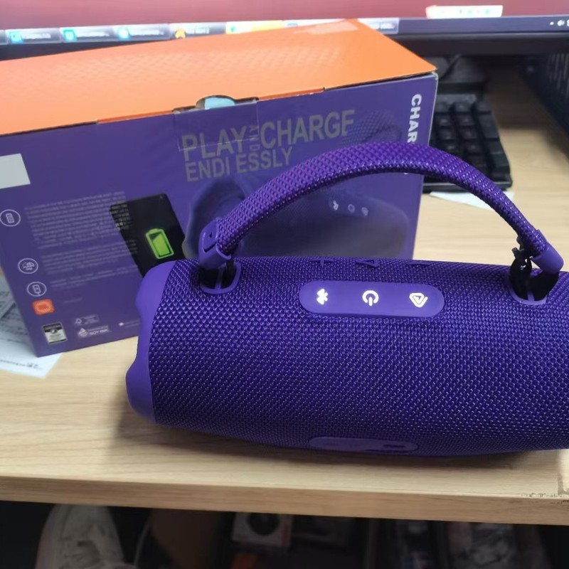 外贸适用charge6便携式新品冲击波6无线蓝牙音响户外运动音箱钢印|undefined