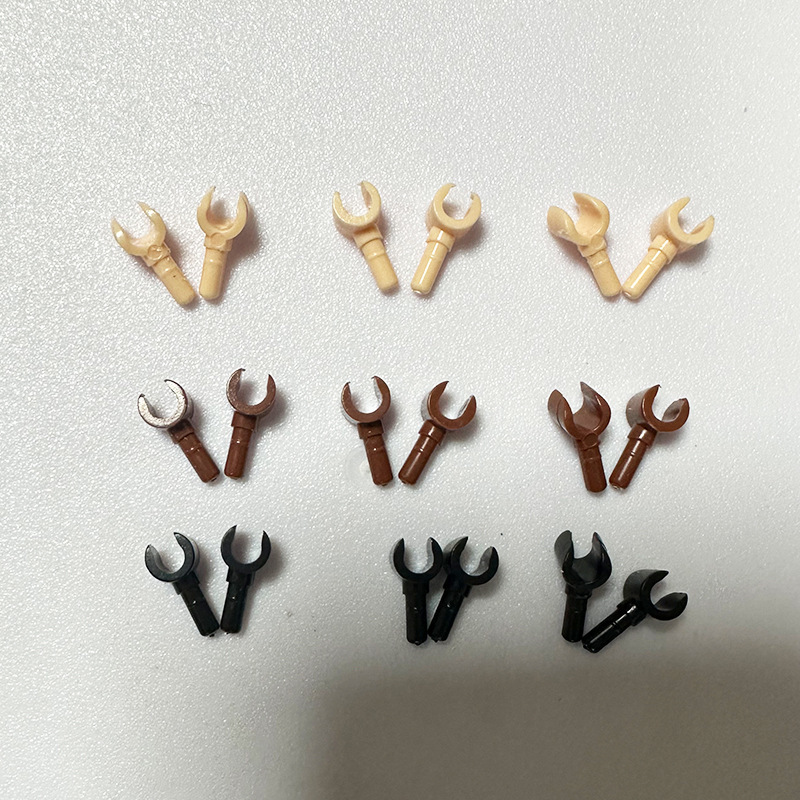 [500g] Domestic MOC Compatible with Lego 3820 Man Hand Small Palm Piece Building Blocks Parts