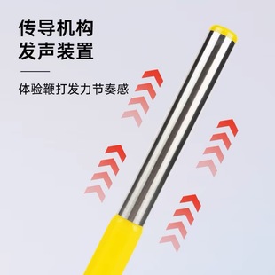 Badminton Swing Trainer, Novice Single Whip Power Training Device, Backhand Grip Correction Power Stick