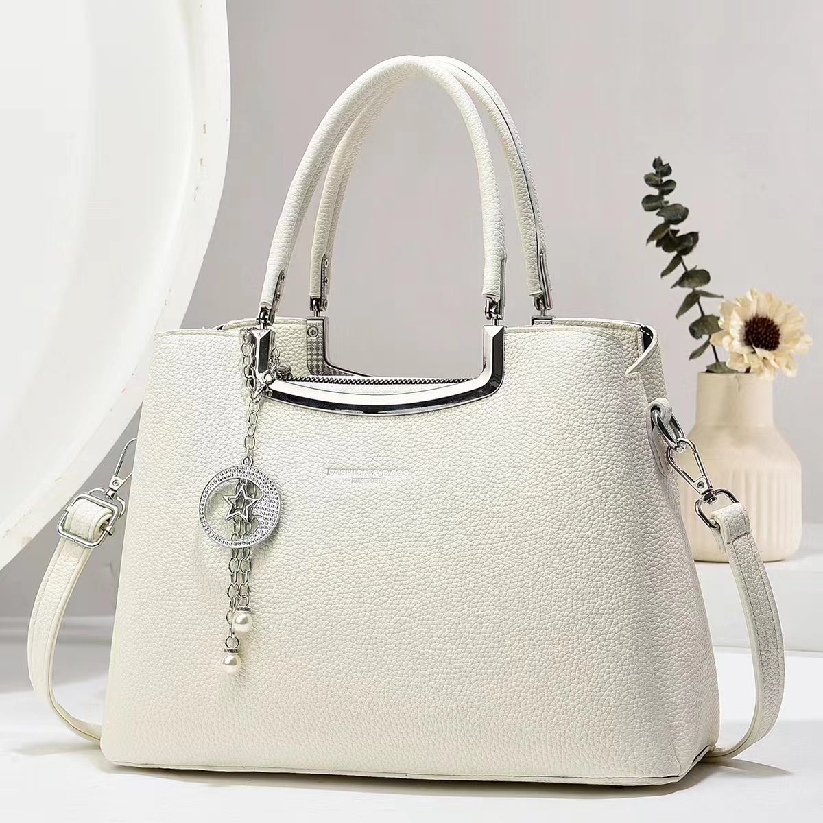 Bolso de hombro universal fabricante de alta calidad sensación de gran capacidad bolso de moda de madres de mediana edad bolso atmósfera