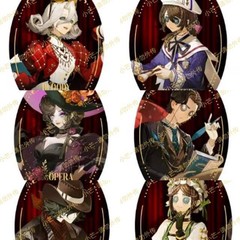 正版授权《第五人格》完美杀青系列椭圆徽章二次元周边谷子吧唧