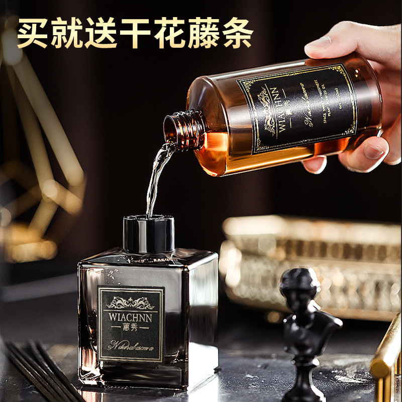 Factory wholesale five-star essential oil hotel fragrance refilling liquid home indoor air freshener toilet aroma