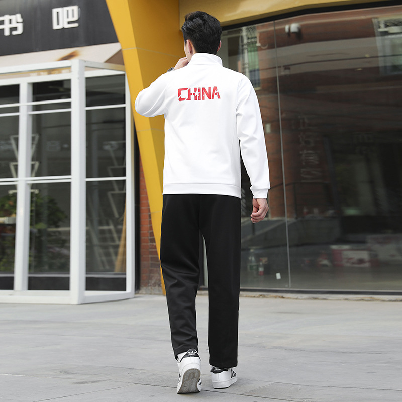 Trajes informales para hombre y mujer, ropa deportiva, equipo de entrenador de Taekwondo, tendencia nacional, transpirable y cómodo, primavera y otoño, 2022