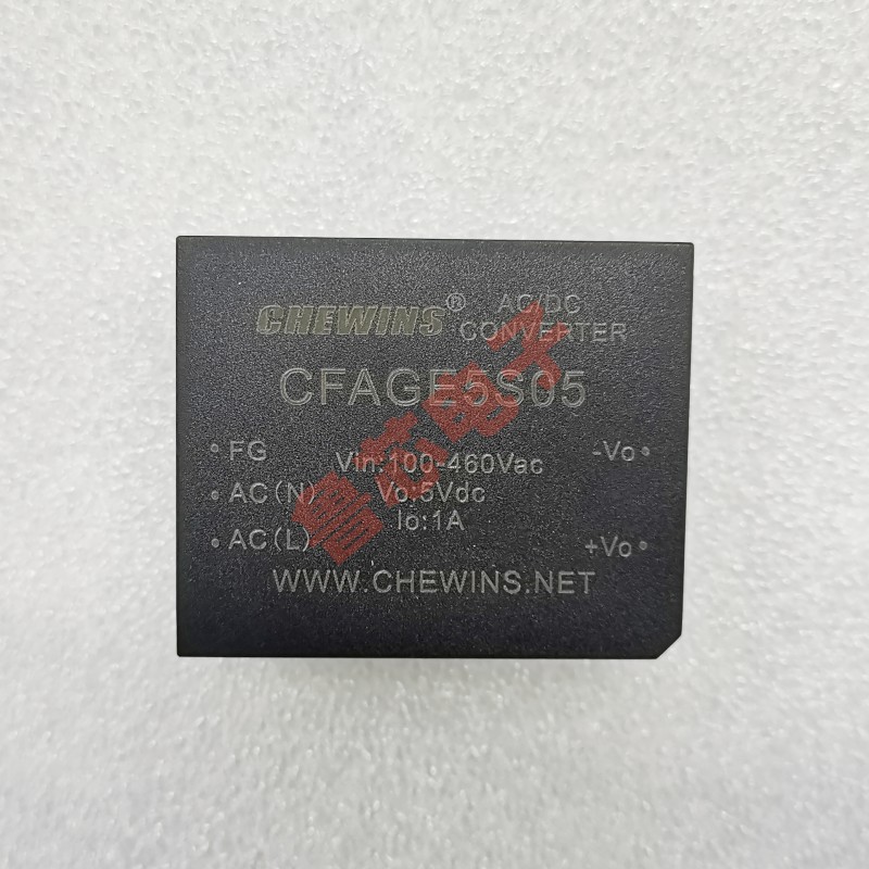 ACDC电源模块100-460V输入380V转5V 5W单路输出CFAGE5S05高效率