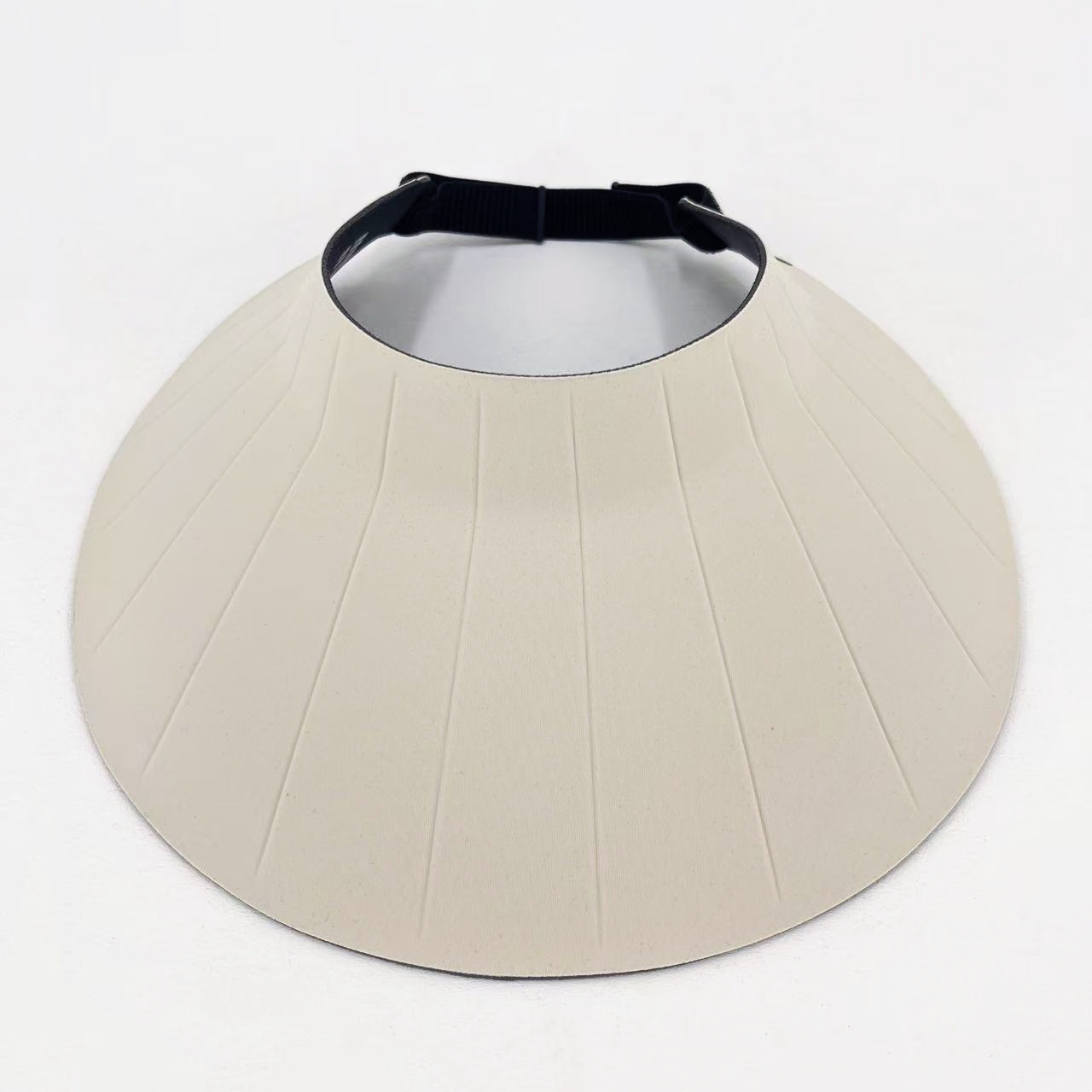 Factory Custom-Made Seamless Wide-Brim Sun Protection Hat, Traceless Sun Hat for Women, Summer 2026 New Model Cycling Sun Hat