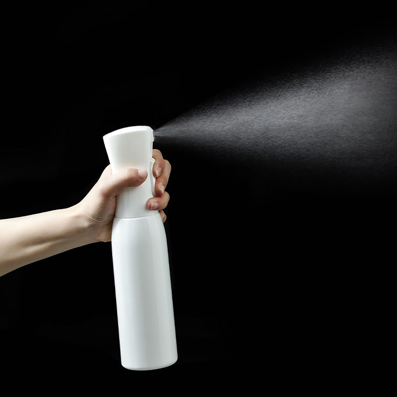 Botella Pulverizadora Continua de 500ml de Plástico para Peluquería y Desinfección