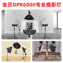 金貝DPX600II專業攝影燈600W影室閃光燈服裝人像婚紗影樓攝影棚拍