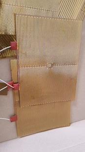 Heating Uniform pi Heating Film Power Etched Circuit