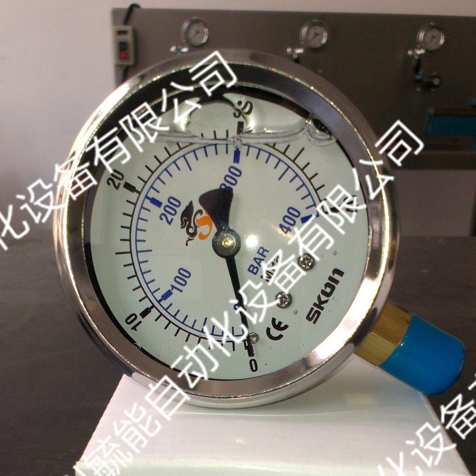 SKON压力表60BAR 1/8PT紧凑型耐震压力计