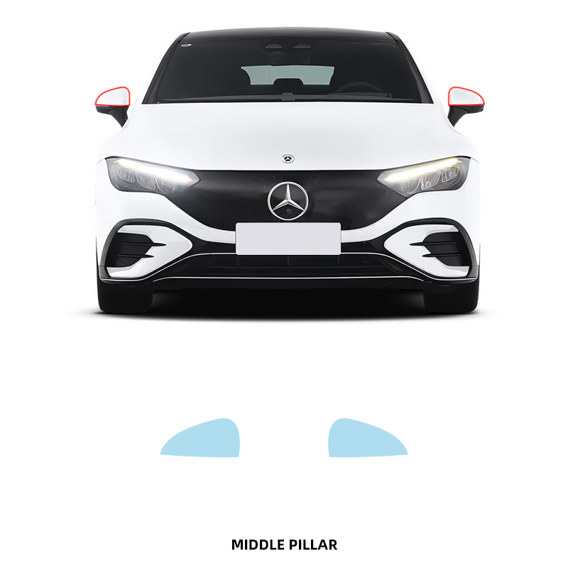 Espejo retrovisor TPU película