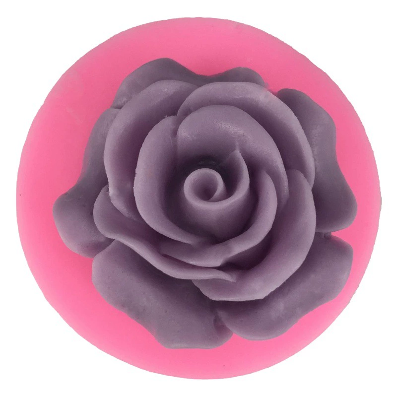 BK1018 цветок помадка плесень торт плесень украшения торт жидкий силикон плесень оптом